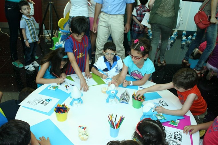Smurfs Invasion at ABC
